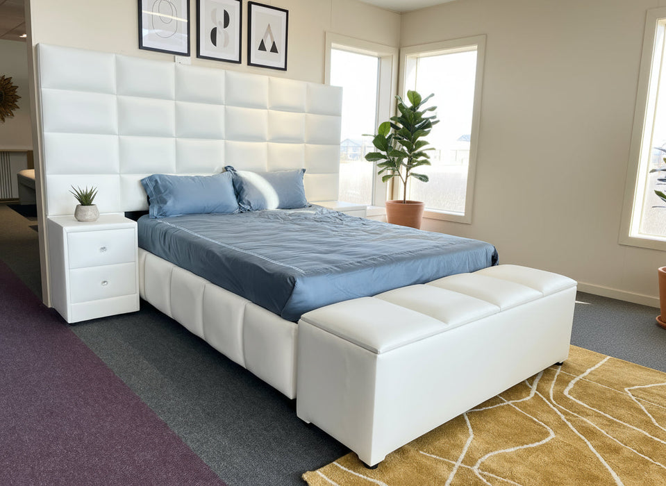 5PCE GIGA 152CM BEDROOM SUITE E/L HINT