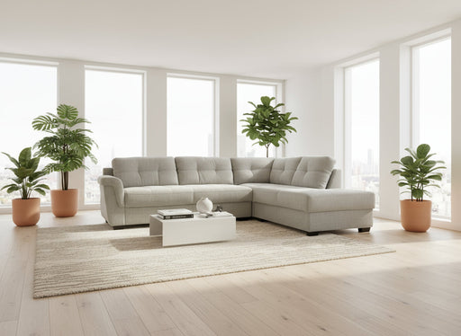 2PCE CHEVONNE DAYBED - SARI ASH ALPI