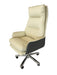 SP-418B MEDIUM BACK REV CHAIR (BEIGE/GREY PU -130KG) STEL