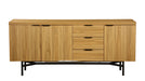 LUCIANO CONSOLE 1.9M REFL