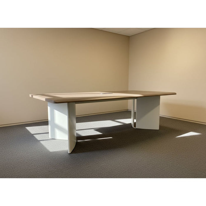 OZ 3711-24 CONFERENCE TABLE (MUSHANGOK/GREY) 2.4M STEL