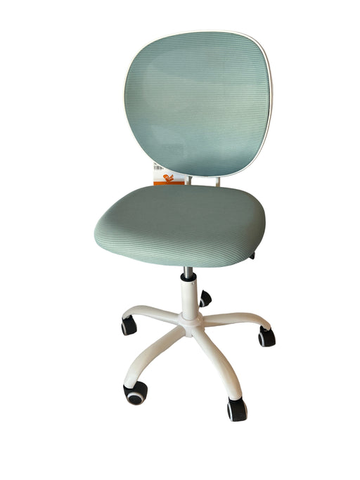 NICCON TYPIST CHAIR - WITHOUT ARM RESTS- (BLUE)-100KG CDEN