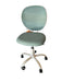 NICCON TYPIST CHAIR - WITHOUT ARM RESTS- (BLUE)-100KG CDEN