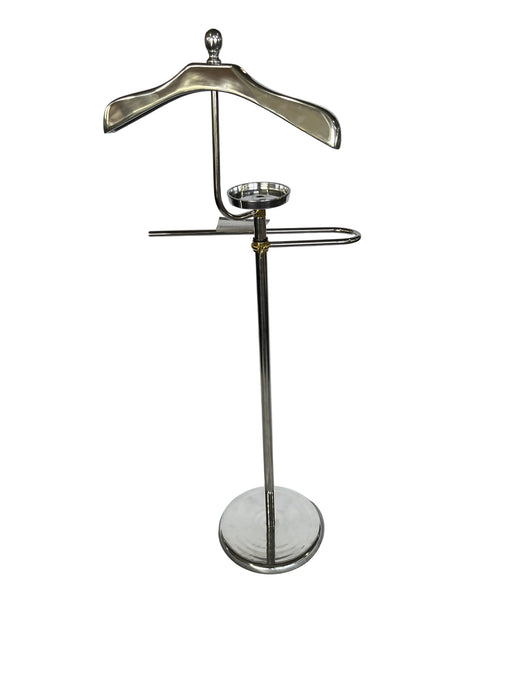 Metal tool on a white background