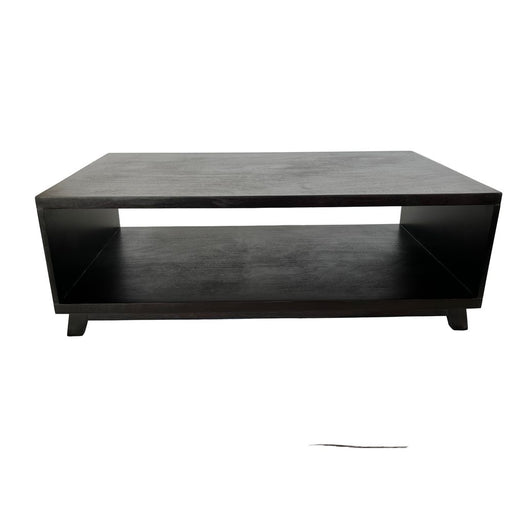 KENZO COFFEE TABLE - DARK WALNUT LINE