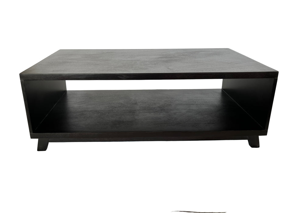 KENZO COFFEE TABLE - DARK WALNUT LINE