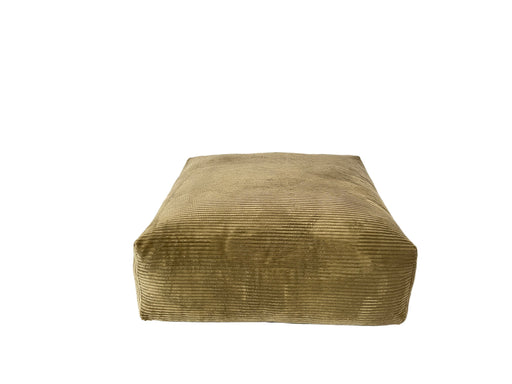 SOFA SEAT 84X84 CORD VELOURS KHAKI VETS