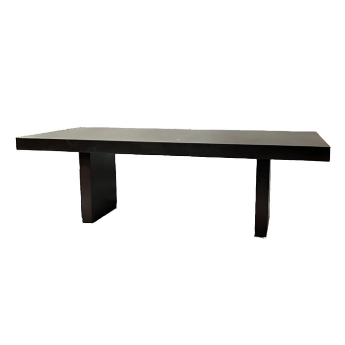 IMPERIAL DINING TABLE ONLY - D/WALNUT LINE