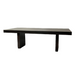 IMPERIAL DINING TABLE ONLY - D/WALNUT LINE