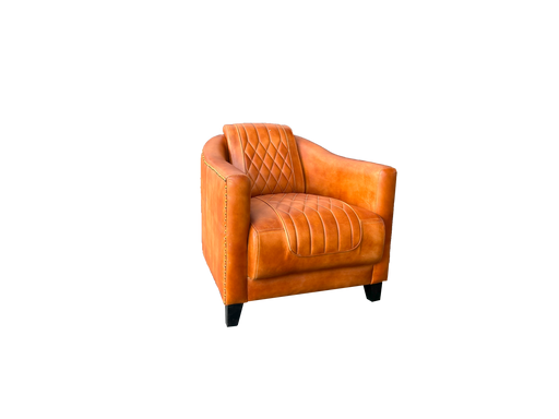 INTERMEDE OCCASIONAL CHAIR FULL LEATHER FOU175 FOUR