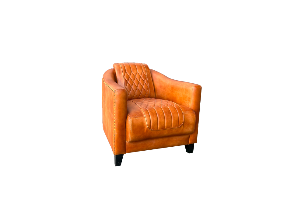 INTERMEDE OCCASIONAL CHAIR FULL LEATHER FOU175 FOUR