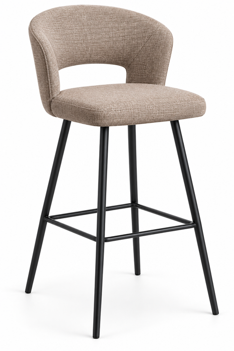 IRMA BAR CHAIR MOCHA ANJI