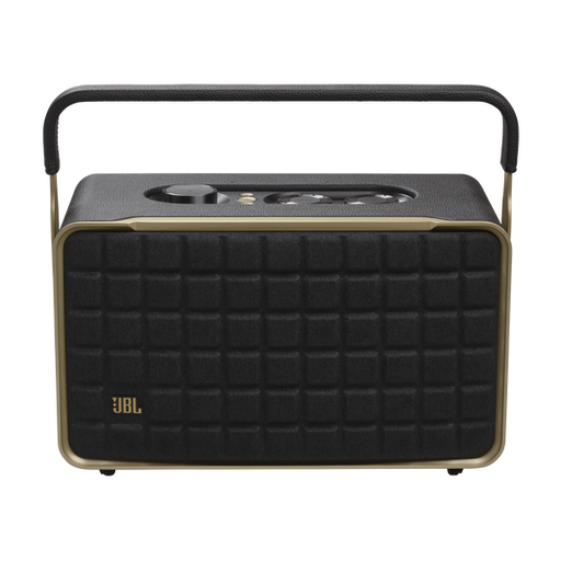 JBL AUTH300BLK smart speaker front view