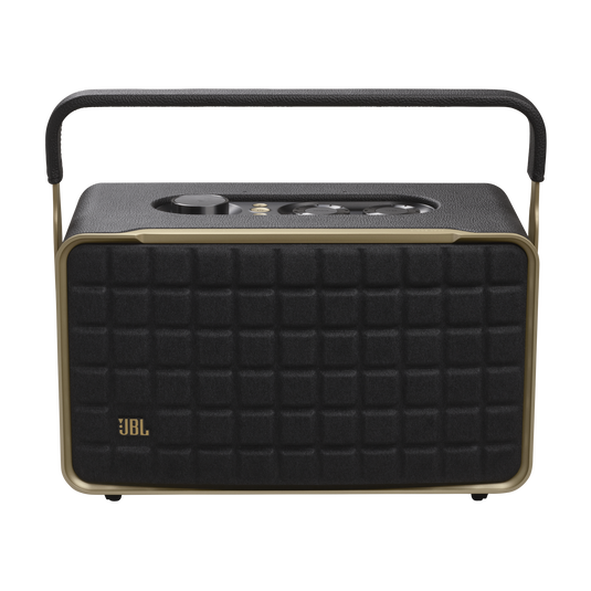 JBL AUTH300BLK smart speaker front view