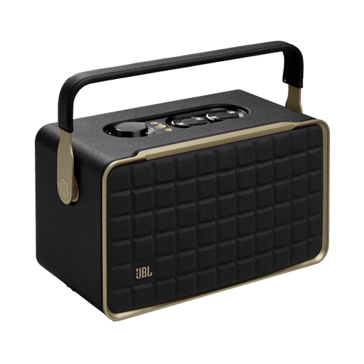 JBL Authentics 300 black portable speaker