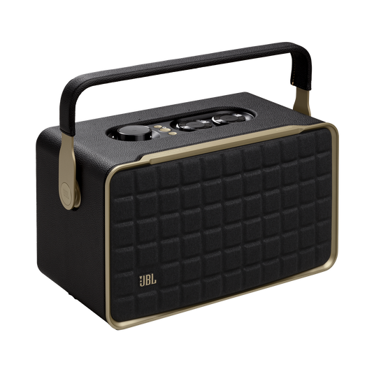 JBL Authentics 300 black portable speaker