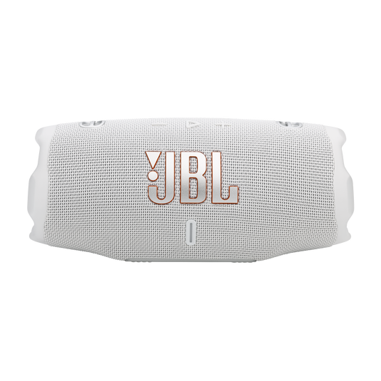 JBL CHARGE 6 PORTABLE BLUETOOTH SPEAKER WHITE JBLL
