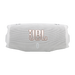 JBL CHARGE 6 PORTABLE BLUETOOTH SPEAKER WHITE JBLL
