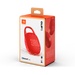 JBL CLIP 5 PORTABLE BLUETOOTH SPEAKER RED JBLL