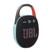 JBL CLIP 5 PORTABLE BLUETOOTH SPEAKER BLACK & ORANGE JBLL
