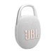 JBL CLIP 5 PORTABLE BLUETOOTH SPEAKER WHITE JBLL