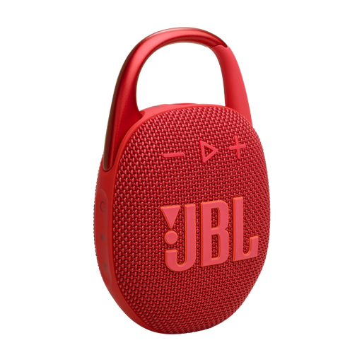 JBL CLIP 5 PORTABLE BLUETOOTH SPEAKER RED JBLL