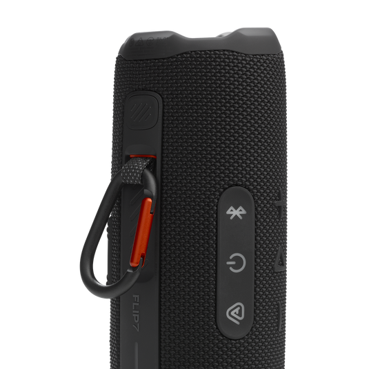 JBL FLIP 7 PORTABLE BLUETOOTH SPEAKER BLACK JBLL