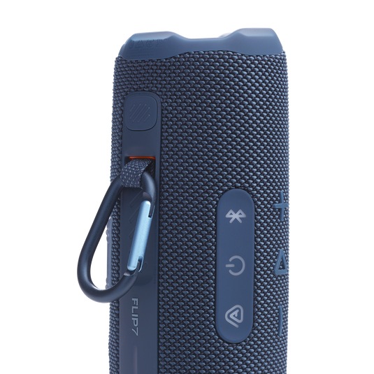 JBL FLIP 7 PORTABLE BLUETOOTH SPEAKER BLUE JBLL