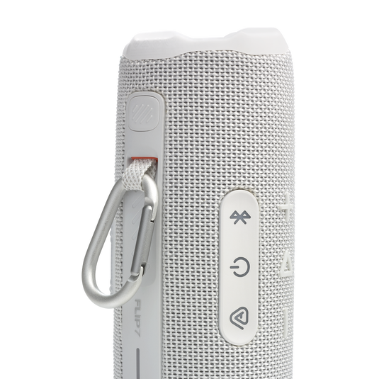 JBL FLIP 7 PORTABLE BLUETOOTH SPEAKER WHITE JBLL