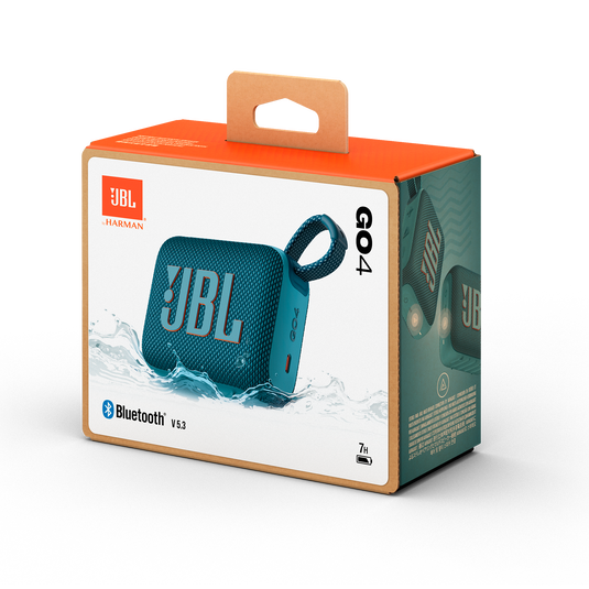 JBL GO 4 PORTABLE BLUETOOTH SPEAKER BLUE JBLL