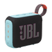 JBL GO 4 PORTABLE BLUETOOTH SPEAKER BLACK/ORANGE JBLL