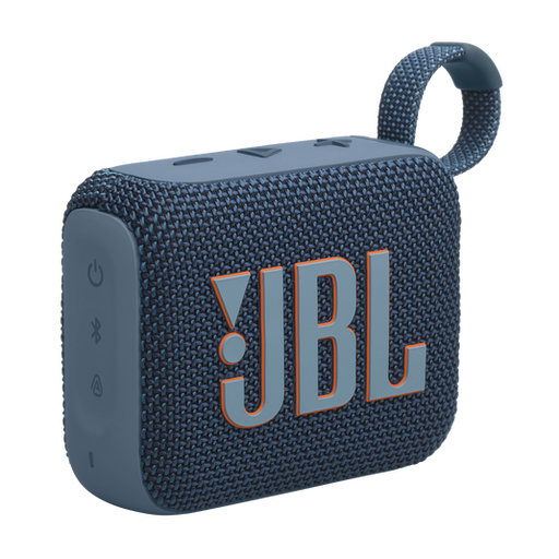 JBL GO 4 PORTABLE BLUETOOTH SPEAKER BLUE JBLL