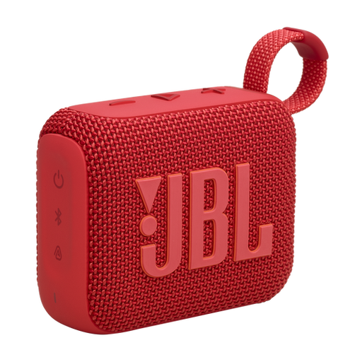 JBL GO 4 PORTABLE BLUETOOTH SPEAKER RED JBLL