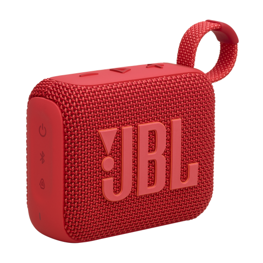 JBL GO 4 PORTABLE BLUETOOTH SPEAKER RED JBLL