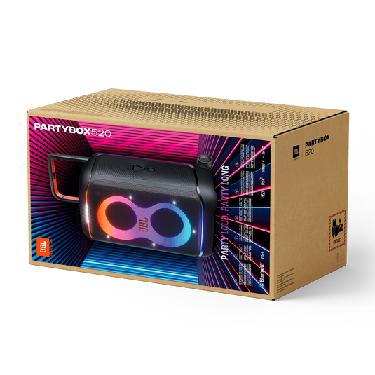 JBL PARTYBOX 520 PORTABLE PARTY SPEAKER JBLL