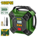JADEVER AUTO AIR COMPRESSOR 12V MP:160PSI/ MAF:35L/MIN TOTL
