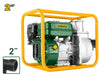 JADEVER GASOLINE WATER PUMP 7HP ENGINE 3.6L FUEL TANK TOTL
