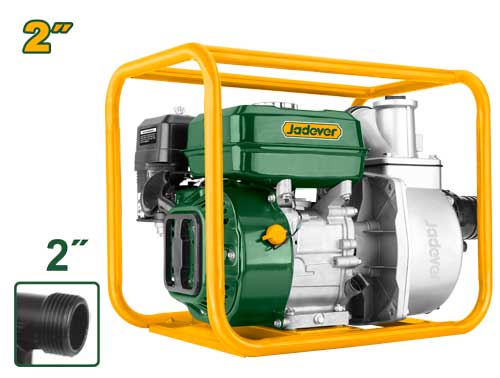 JADEVER GASOLINE WATER PUMP 7HP ENGINE 3.6L FUEL TANK TOTL