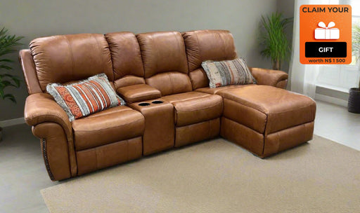 4PCE JERSEY WITH DAYBED - OKAVANGO SUNRISE F/L GRAFTON EVEREST