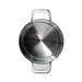 JAN 6 PCE STAINLESS STEEL POT SET LAVISH'D