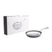 JAN 28CM FRYING PAN W/POLISH FINISH STAINLESS STEE LAVISH'D