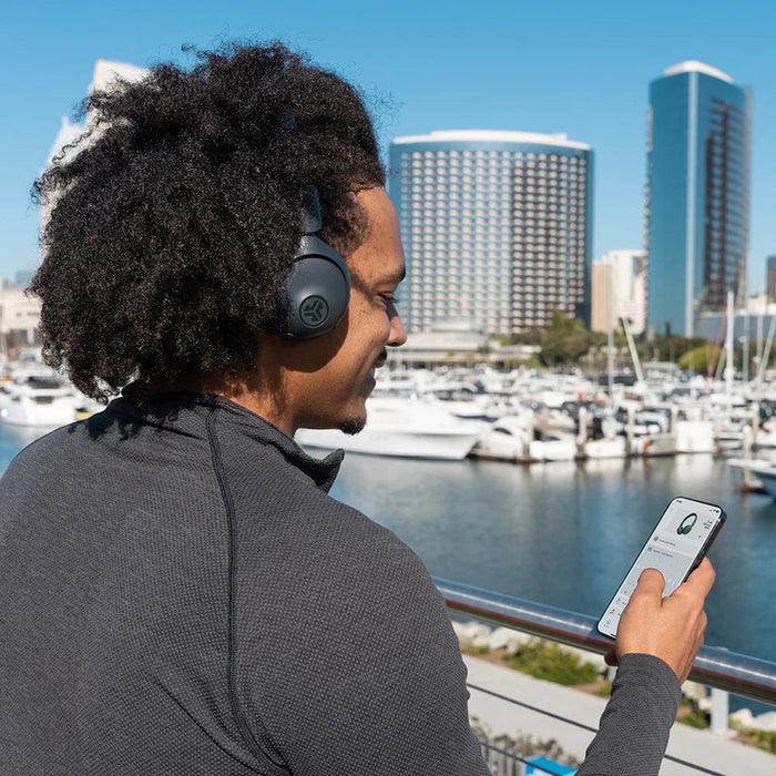JLAB GO LUX ANC WIRELESS HEADPHONES - BLACK JLAB
