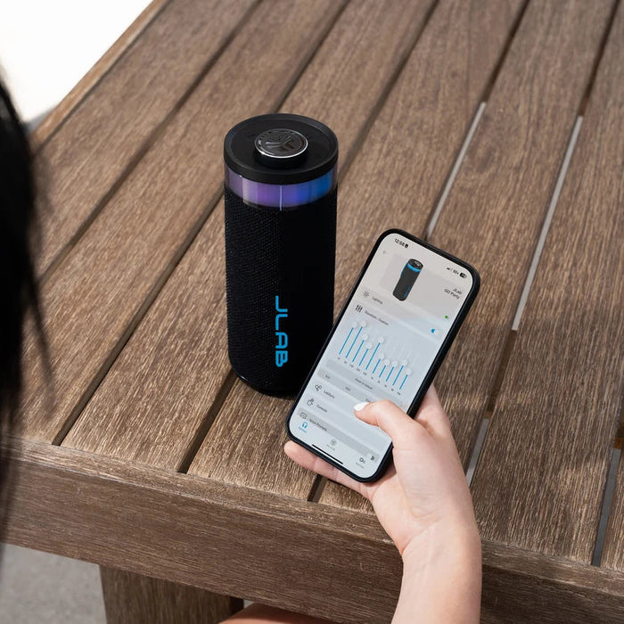 JLAB GO PARTY PORTABLE BLUETOOTH SPEAKER - BLACK JLAB