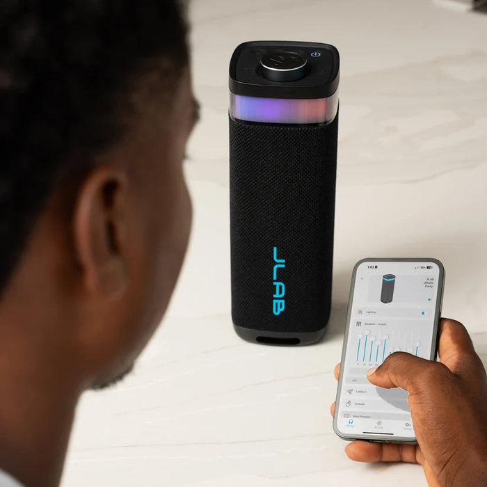 JLAB JBUDS PARTY BLUETOOTH SPEAKER - BLACK JLAB