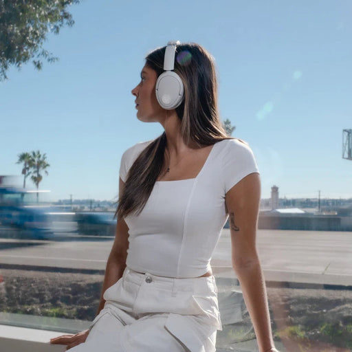 JLAB JBUDS ANC OVER EAR HEADPHONES - CLOUD WHITE JLAB