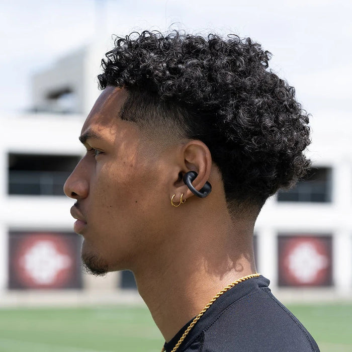 JLAB FLEX OPEN-CLIP TW EARBUDS - BLACK JLAB