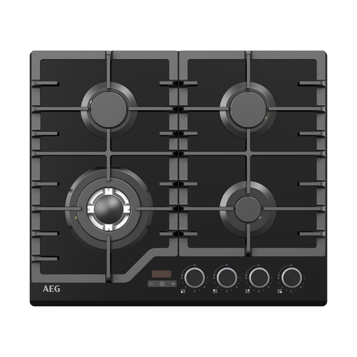 AEG 60CM 4BRN GOG BUILT-IN HOB TIMER AEGG