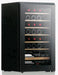 JVC UNDERCOUNTER 35 BOTTLE WINE COOLER JVCC