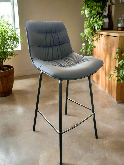 JOYCE BAR CHAIR BLUE  