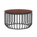 CARLITO COFFEE TABLE BLACK ANJI